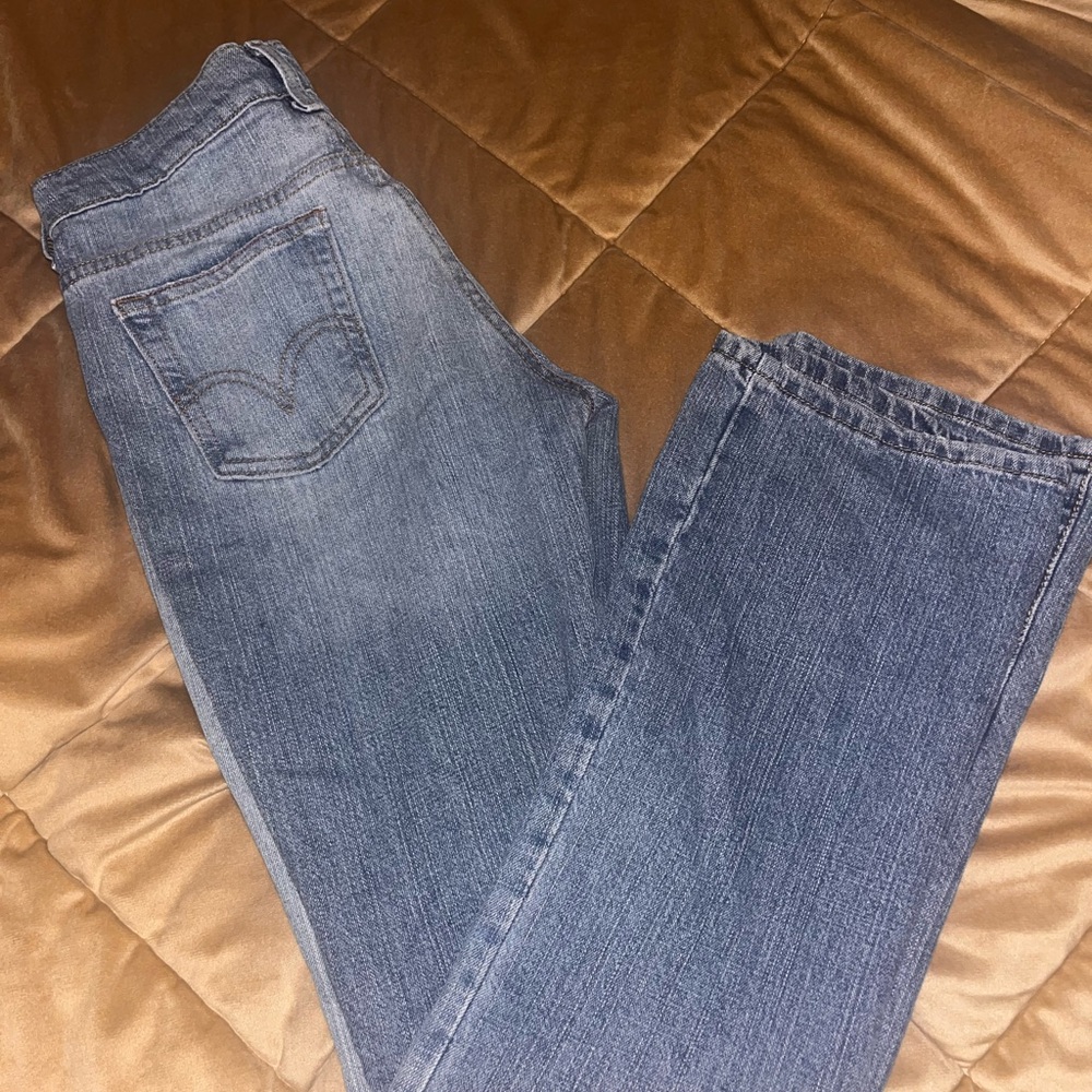 Levi's Women's Boot Cut Blue Jeans